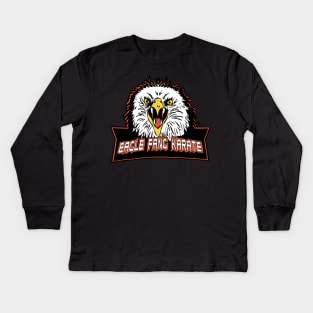 Eagle Fang Karate Kids Long Sleeve T-Shirt